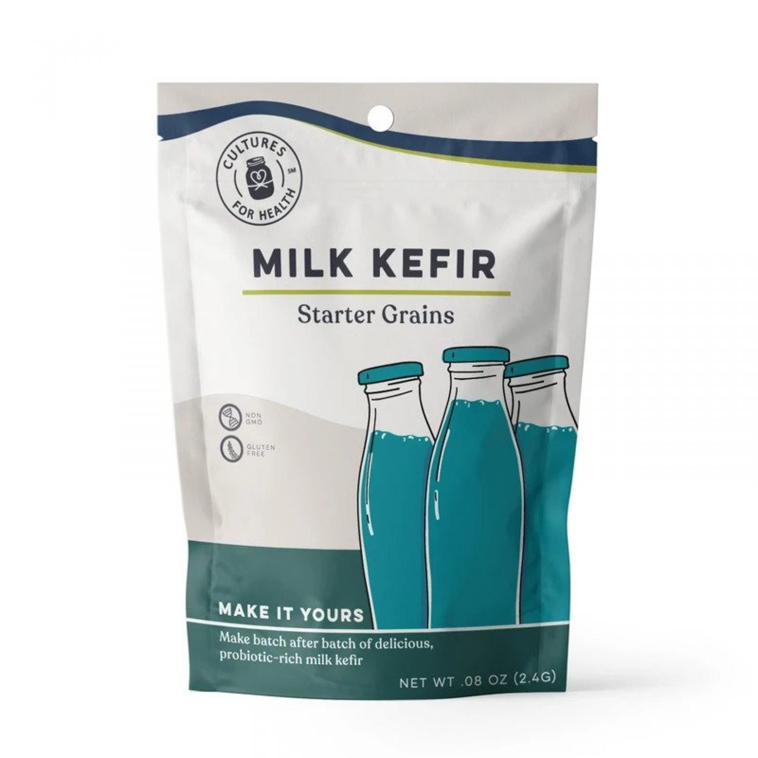 Milk Kefir Grains | CulturesforHealth | Kefir.pk
