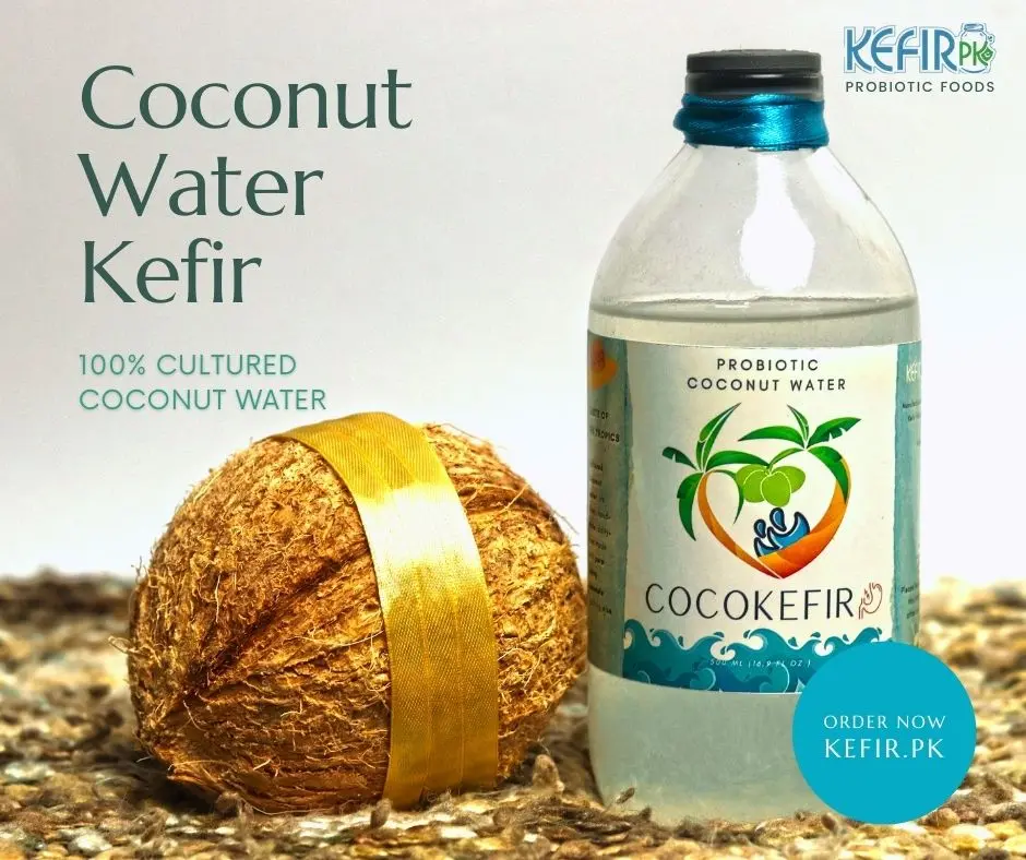 COCONUT WATER KEFIR THERAPY