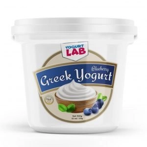 greek yogurt blueberry