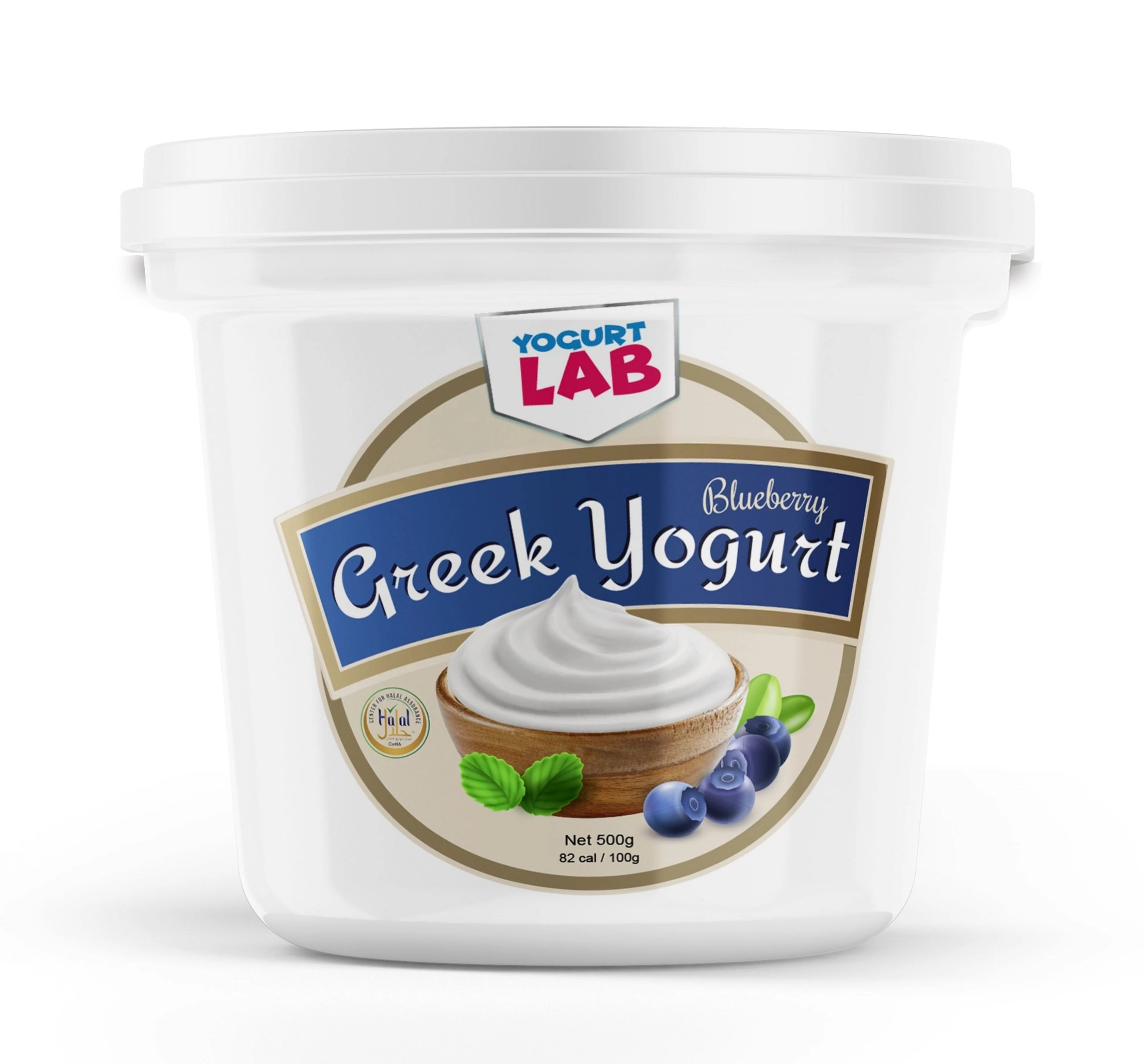 greek yogurt blueberry