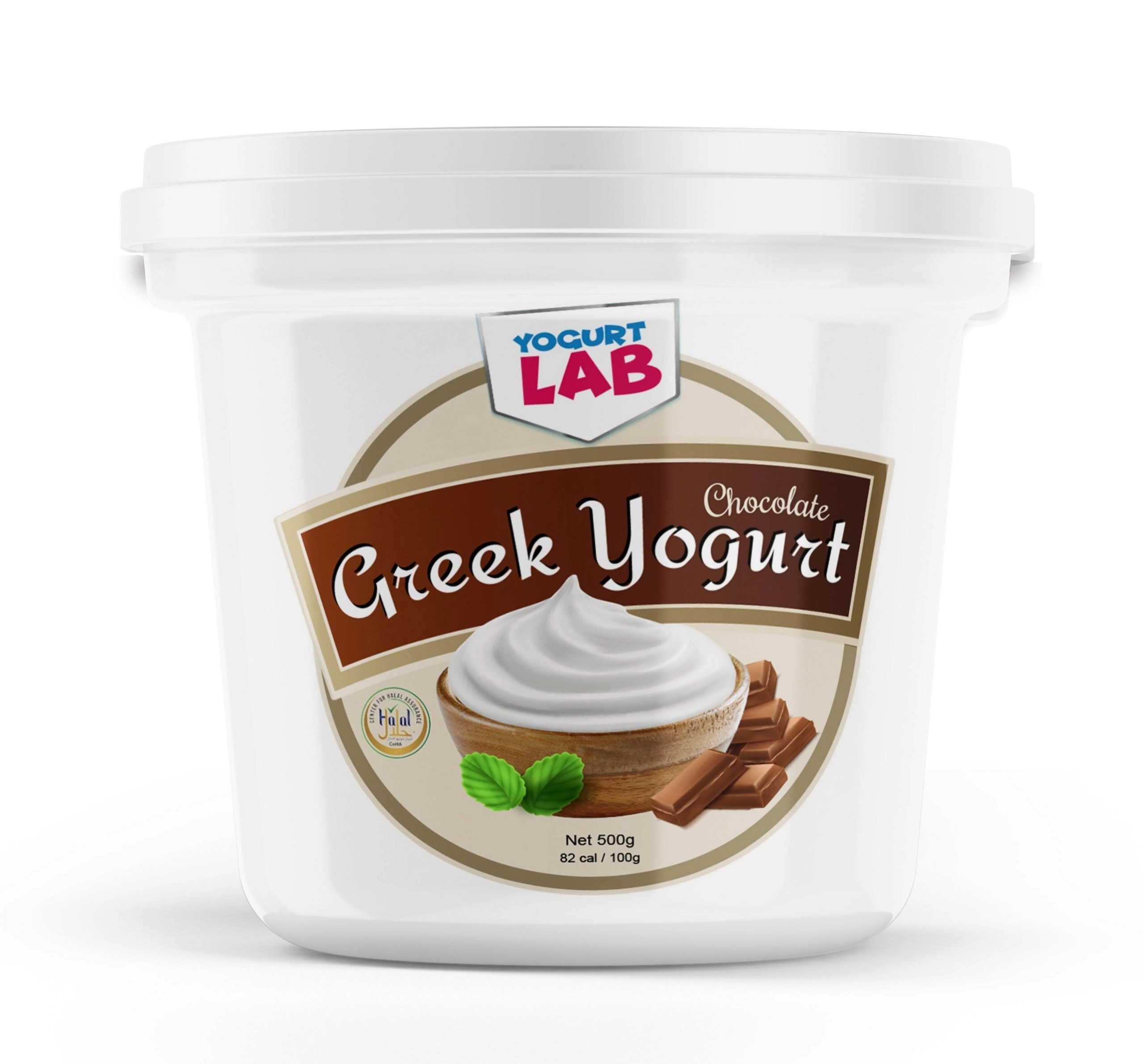 greek yogurt chocolate
