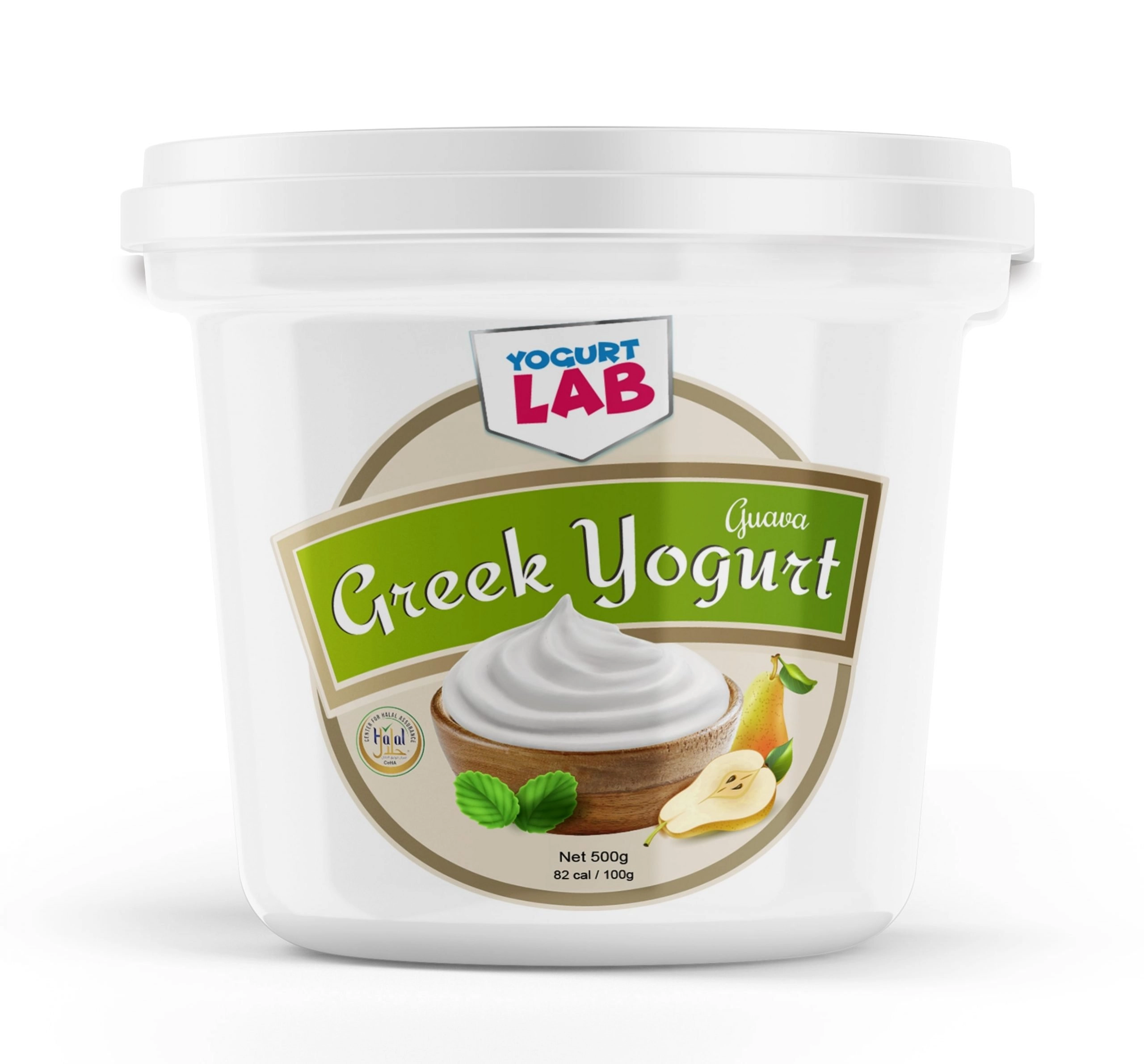 greek yogurt guava