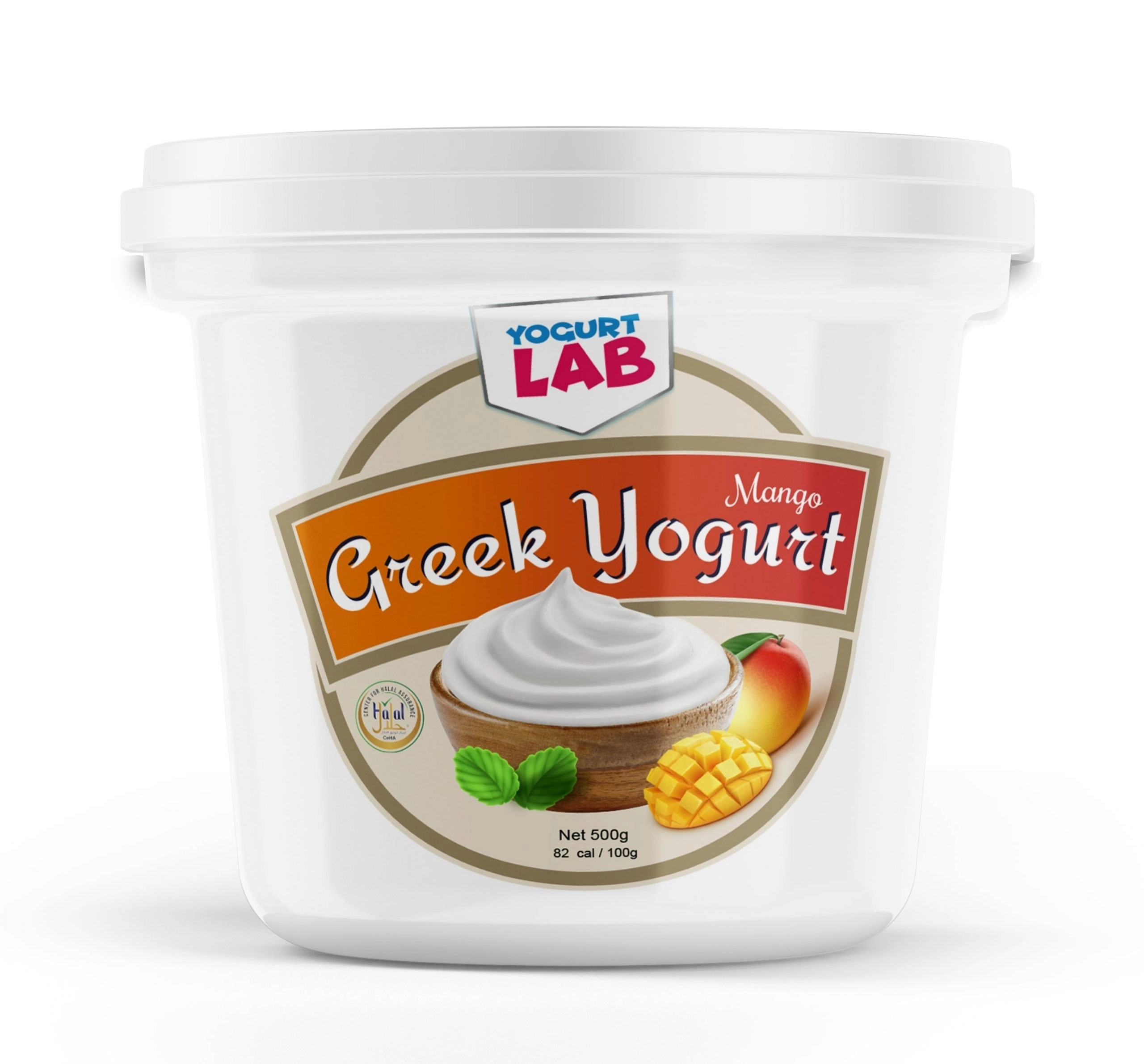 greek yoghurt mango