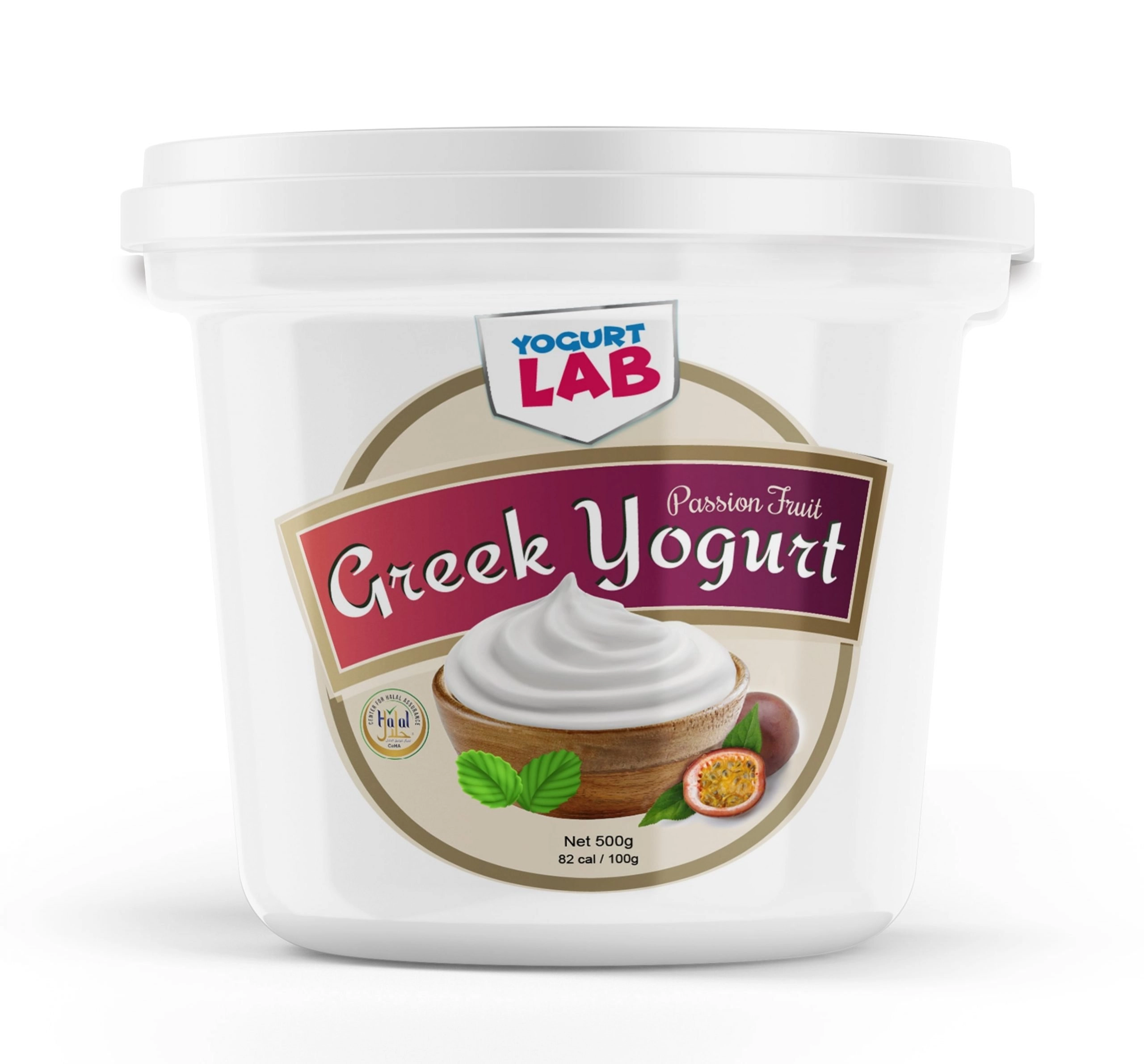 greek yogurt passion fruit