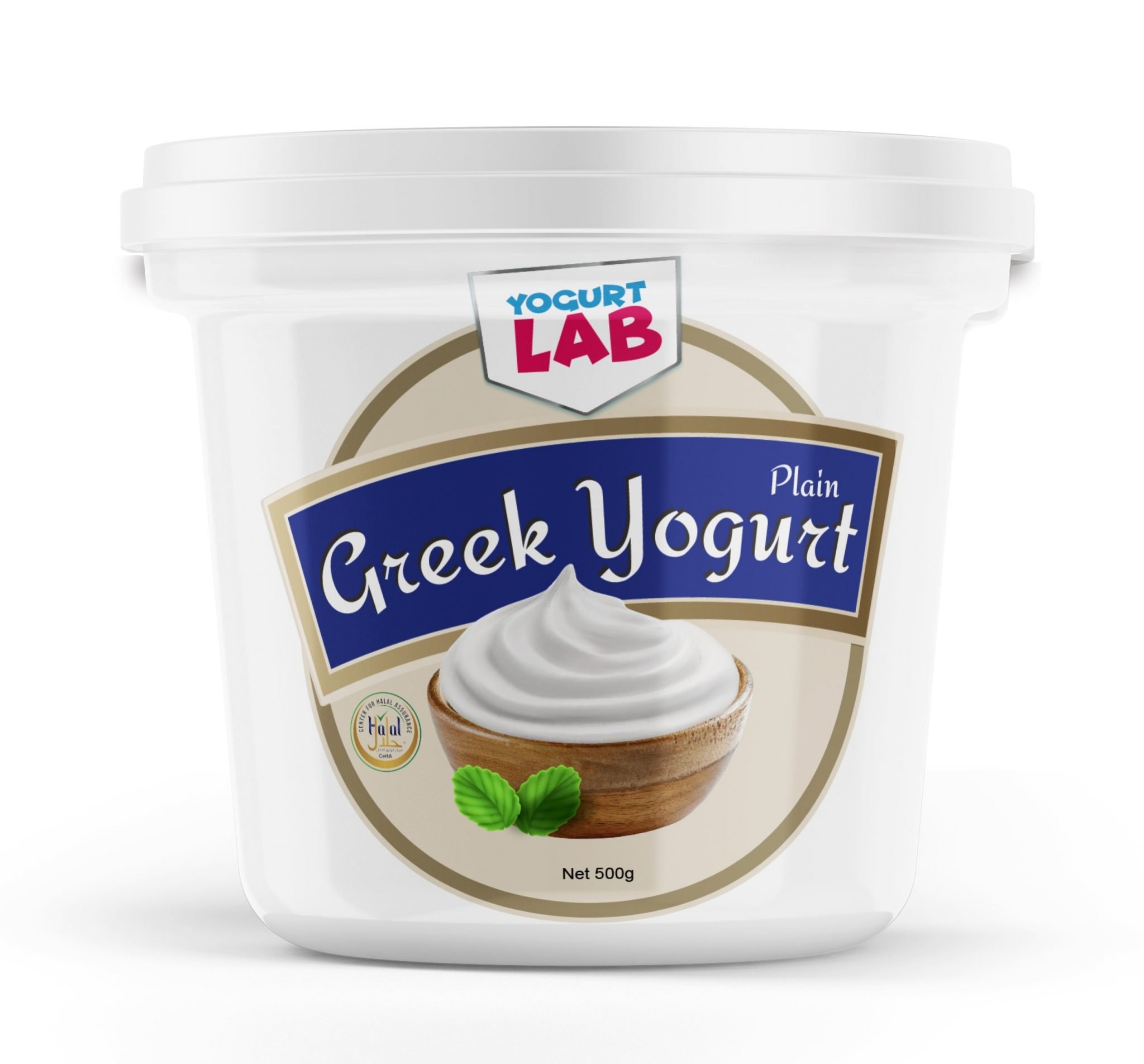 Greek Yogurt Plain 500g | Kefir.pk