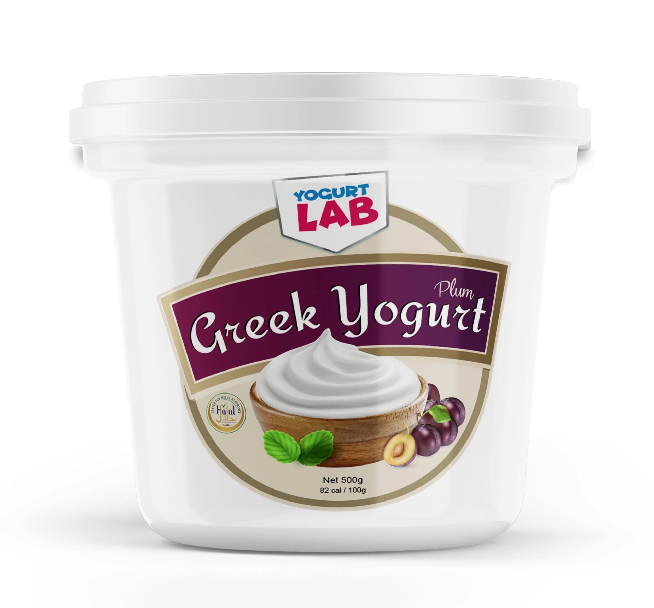 greek yogurt plum
