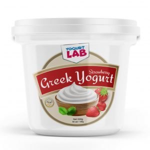 greek yogurt strawberry