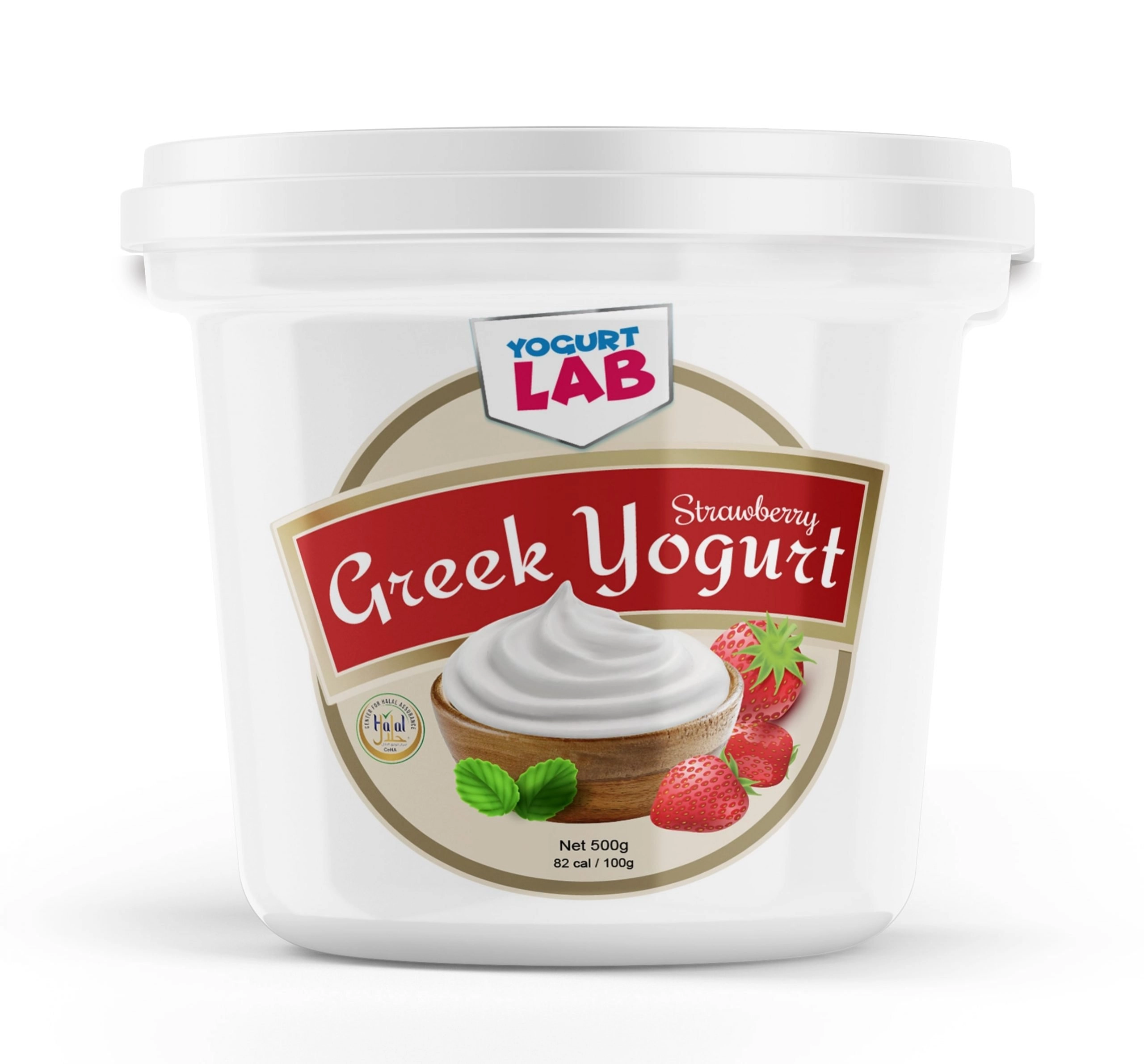 greek yogurt strawberry