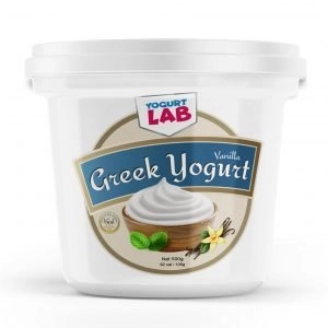 greek yogurt vanilla