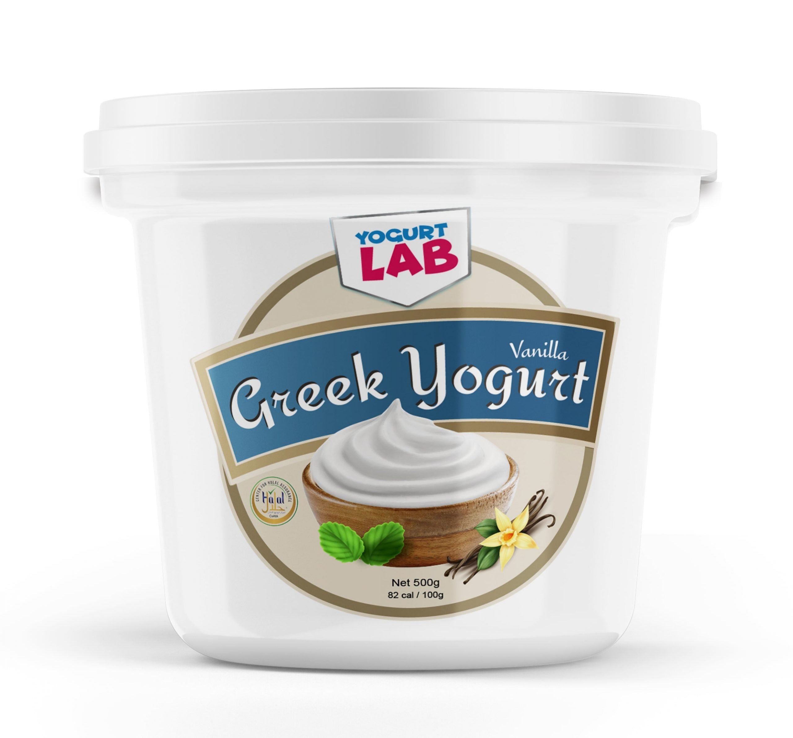 greek yogurt vanilla