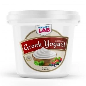 Greek Yogurt WIld berries