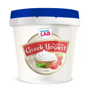 Greek Yogurt Strawberry