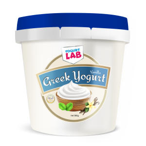 Greek Yogurt Vanilla