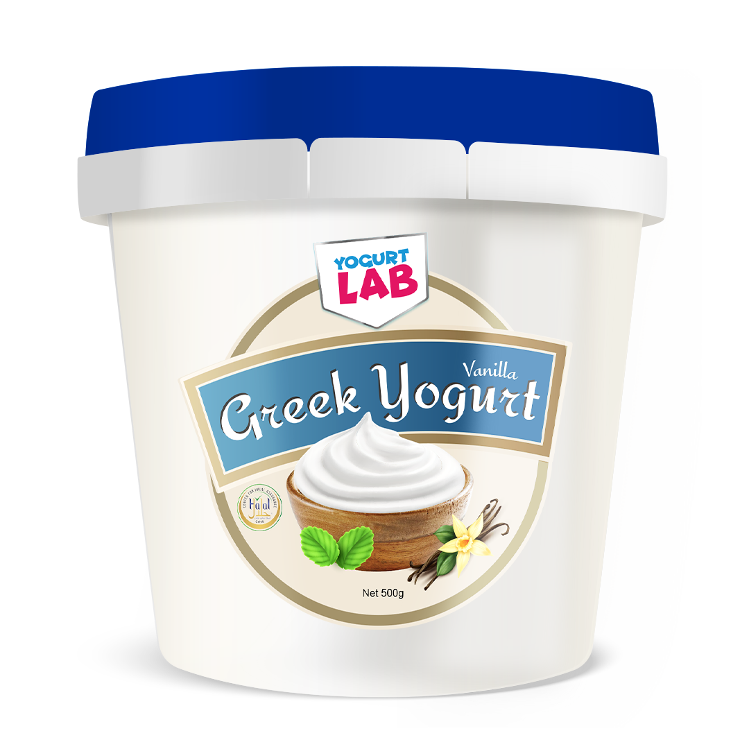 Greek Yogurt-vanilla
