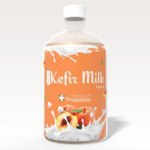 Kefir Milk Peach 0.5L