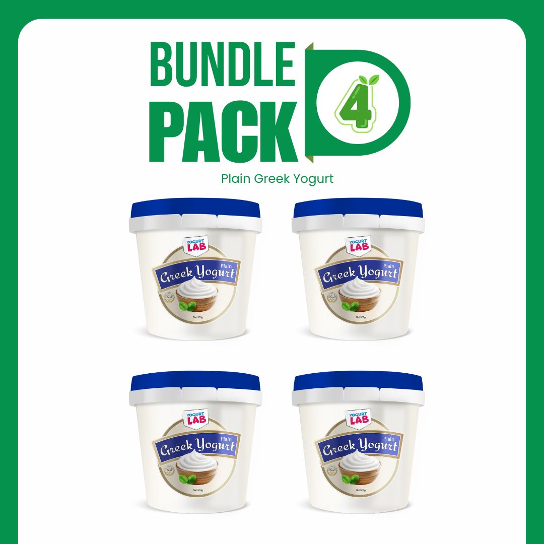 Kefir's Greek Yogurt Bundle Pack of 4 Plain