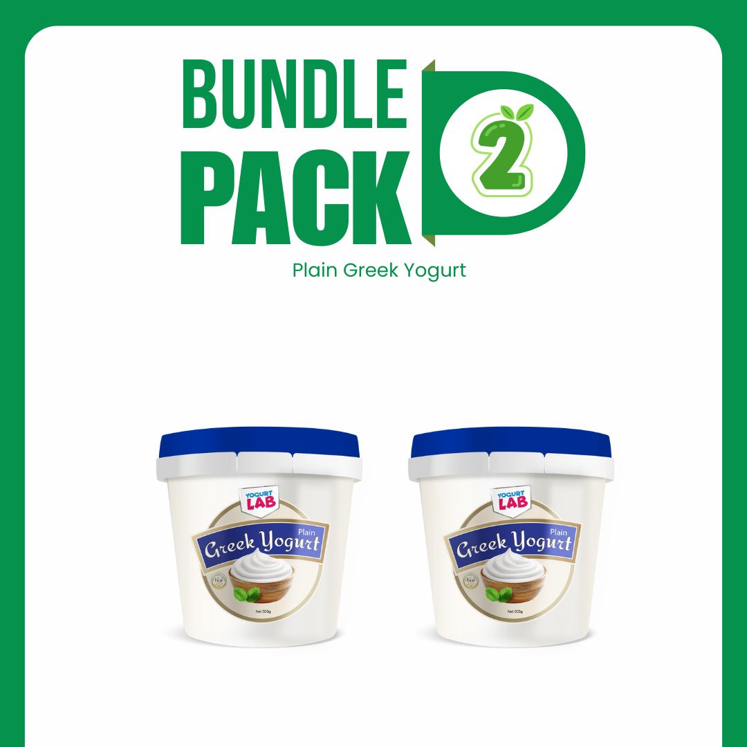 Kefir's Greek Yogurt Bundle Pack of 2 Plain