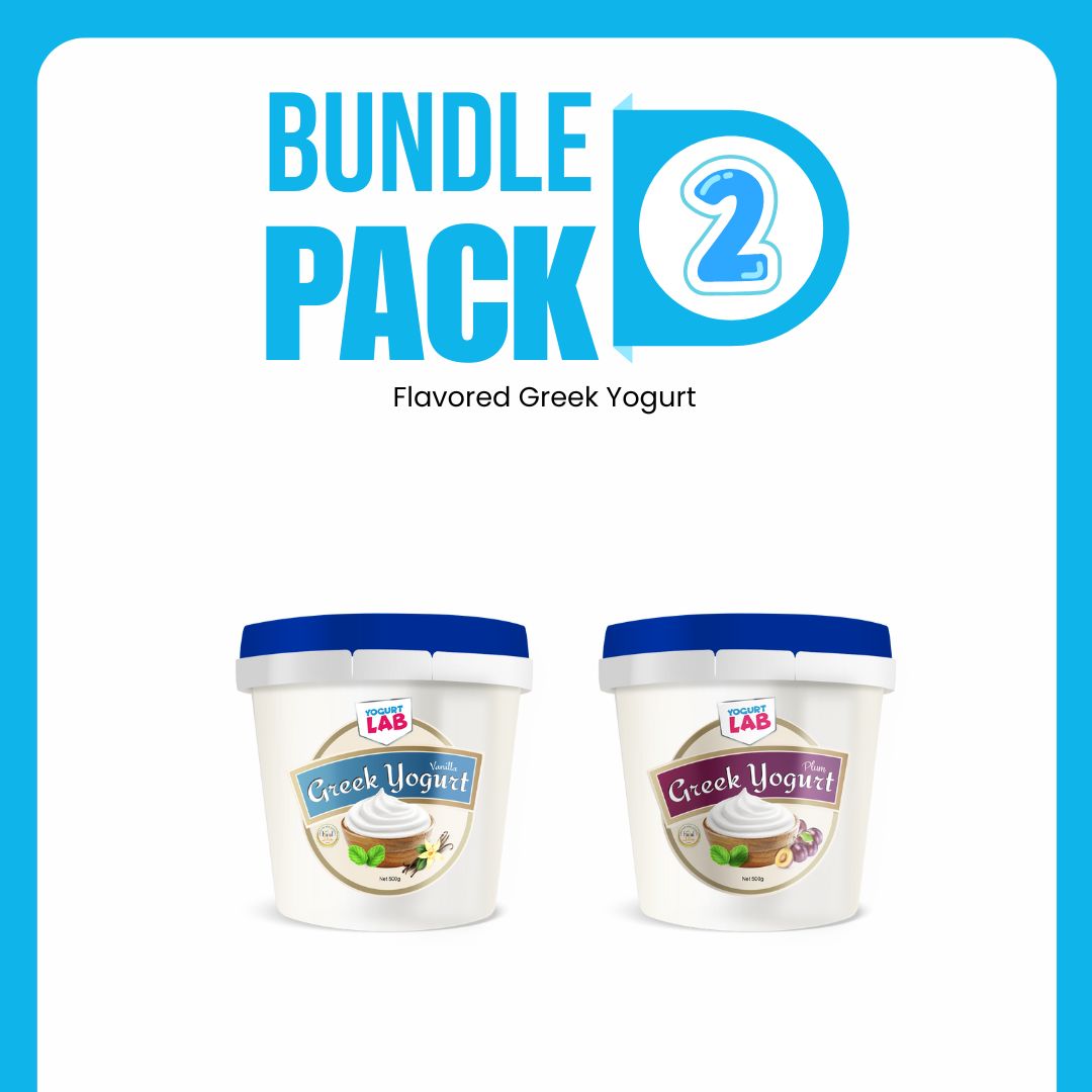 Kefir's Greek Yogurt Bundle Pack of 2 Flavored
