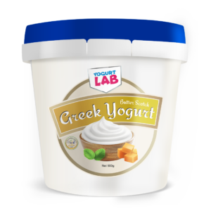 Greek Yogurt Butterscotch 500g