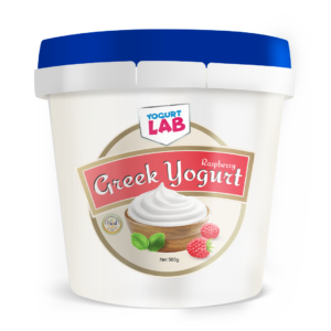 Greek Yogurt Raspberry 500g