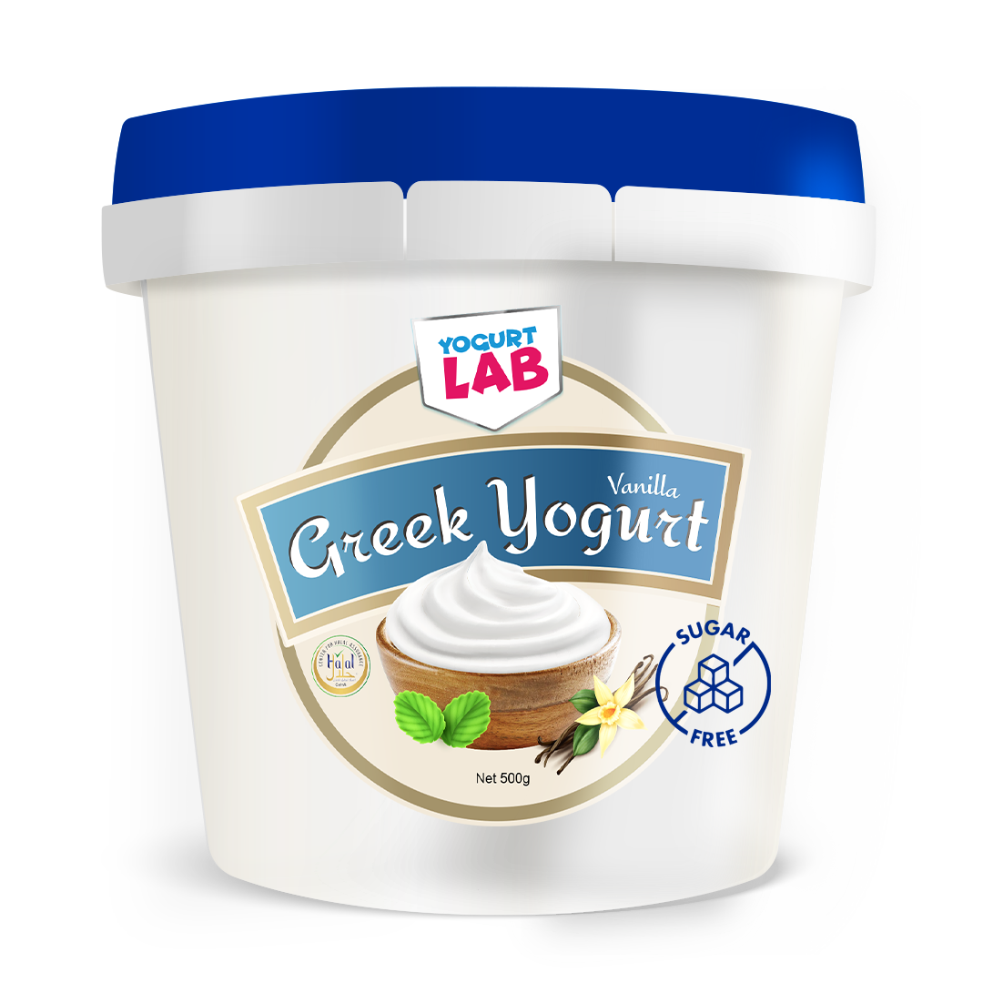Greek Yogurt-vanilla-sugarfree