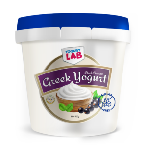 Greek Yogurt Blackcurrant - Sugar Free 500g