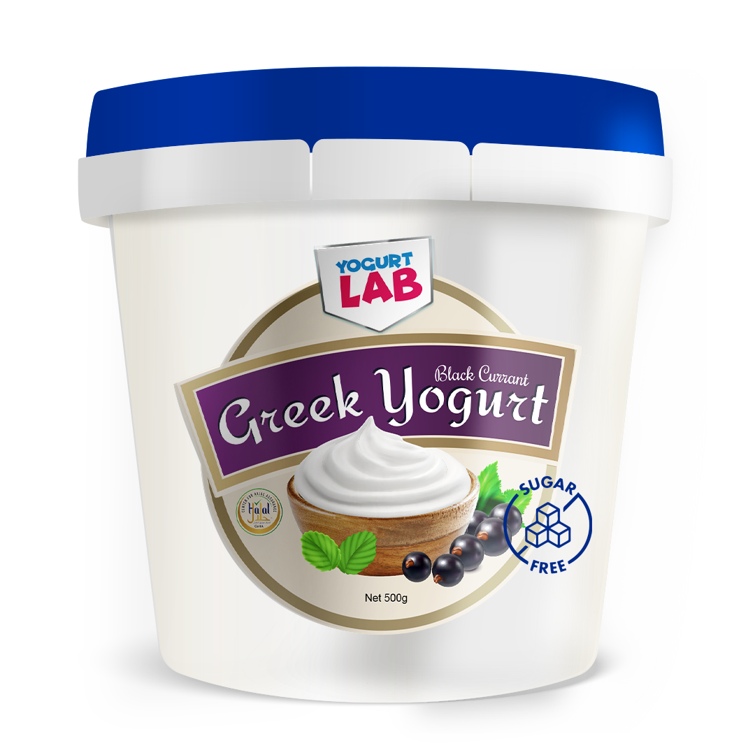 Greek Yogurt-blackcurrant-sugarfree