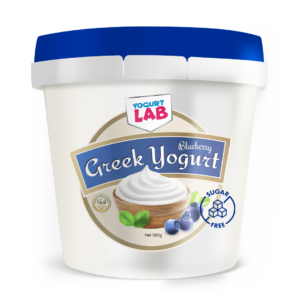 Greek Yogurt Blueberry - Sugar Free 500g