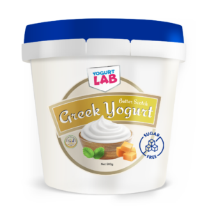 Greek Yogurt Butterscotch - Sugar Free 500g